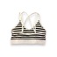 ALO Striped Bra