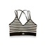 ALO Striped Bra