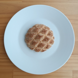 CİNNAMON MELONPAN