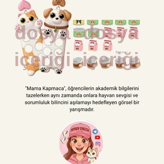Mama Kapmaca Yarışma Seti - PDF - Etkinlik Kiti