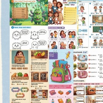 2. SINIF MAARİF MODEL ÇALIŞMA KAĞITLARI - 70 SAYFA - PDF