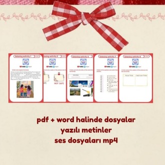 YENİ 8. Sınıf İngilizce Dinleme Sınavı - Müfredata Uygun - TÜM ÜNİTELER - #miyaovenglish