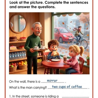 English Activity Lab - 100 SAYFA PDF ÇALIŞMA KAĞIDI