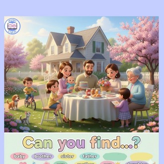 2. Sınıf Görsel Kelime Kartları - PDF - Müfredata Uygun - miyaovenglish