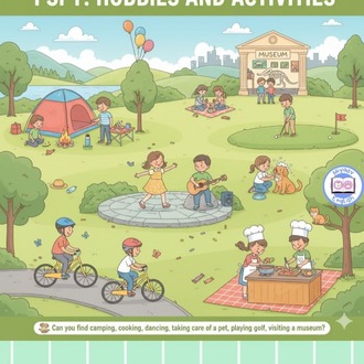 5. Sınıf Görsel Kelime Kartları - PDF - Müfredata Uygun - miyaovenglish