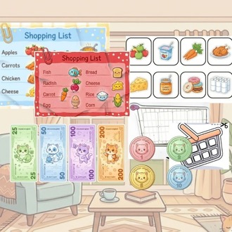 Shopping Bingo Oyunu - PDF - İNGİLİZCE