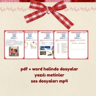 YENİ 6. Sınıf İngilizce Dinleme Sınavı - Müfredata Uygun - TÜM ÜNİTELER - #miyaovenglish