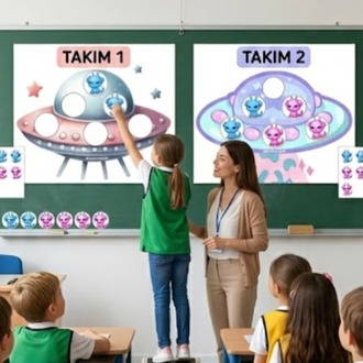 Uzay Yolculuğu Yarışma Seti - PDF - Etkinlik Kiti