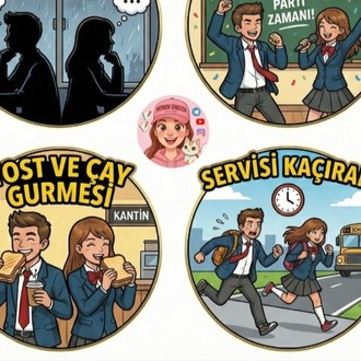 LİSE KARNE ROZETLERİ - 100+ADET - SINIFIN ENLERİ PDF