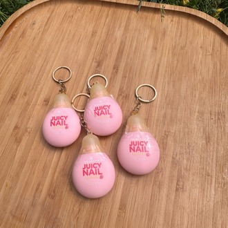 Essence Juicy Nail Anahtarlıklı Tırnak Balmı