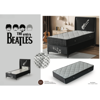 THE BEATLES BAZA/BAŞLIK-YATAK SETİ