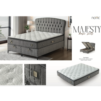 MAJESTY BAZA/BAŞLIK-YATAK SETİ