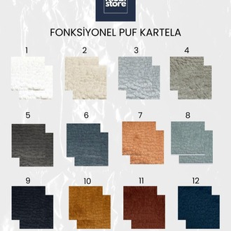 FONKSİYONEL PUFF