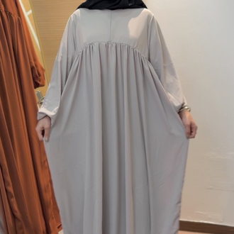 AÇELYA ELBİSE / FERACE BEJ RENGİ
