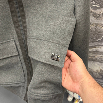 Outlet ürünü İthal Lora Piana Kaşe Mont (6060-Gri)