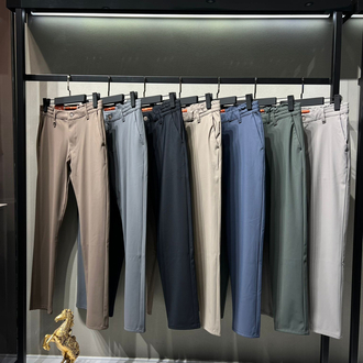 Lora Pıana Kışlık Kırışmayan Kumaş Jogger Pantolon (1156-İndigo)