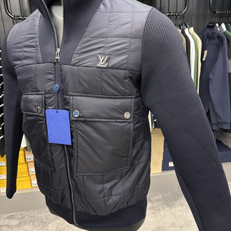 Outlet ürünü İthal Louis Vuitton Capitone Mont 4588 (Lacivert)