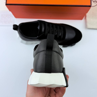 Hermes Deri Sneakers (İTHAL ÜRÜN)