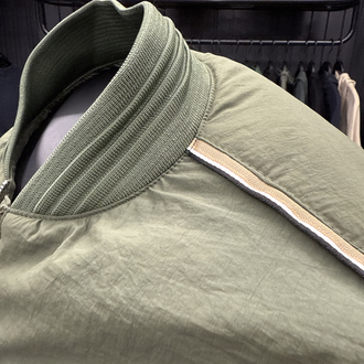 OUTLET ÜRÜNÜ Porsche X Boss Mevsimlik Mont (807-Yeşil)