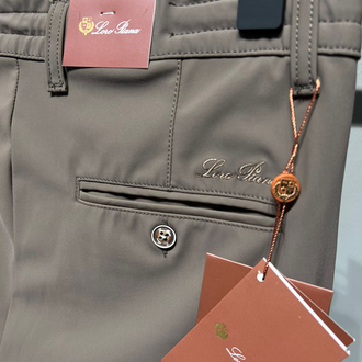 Lora Pıana Kışlık Kırışmayan Kumaş Jogger Pantolon (1248-KahveRengi)