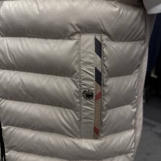 İthal Burberry Cep Detaylı Yelek 4778 (Bej)