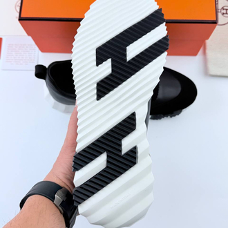 Hermes Deri Sneakers (İTHAL ÜRÜN)