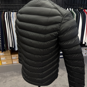 OUTLET ÜRÜNÜ Hugo Kaz Tüylü Şişme Mont (4555-Haki)