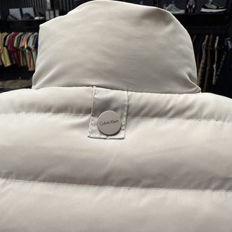 OUTLET ÜRÜNÜ  Calvin Klein Yelek (Bej)8043