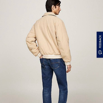 OUTLET ÜRÜNÜ Tommy Kolej Mont (4922-Bej)