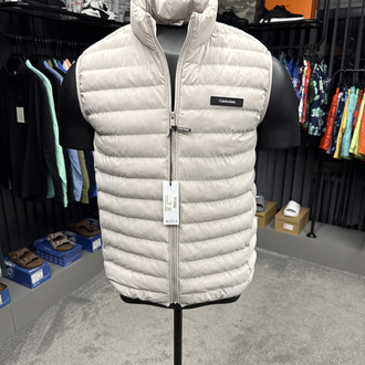 OUTLET ÜRÜNÜ  Calvin Klein Yelek (Bej)8043