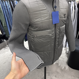 Outlet ürünü İthal Louis Vuitton Capitone Mont 4588 (Silver)