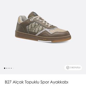 Dıor Sneakers (İTHAL ÜRÜN)