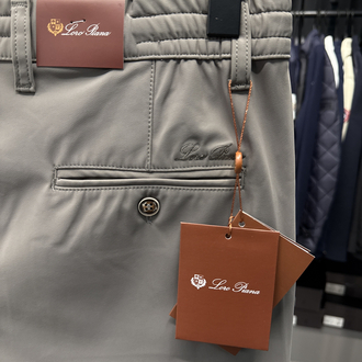 Lora Pıana Kışlık Kırışmayan Kumaş Jogger Pantolon (1154-Gri)