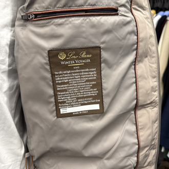 İthal Loro Piana Yelek 6019 (Vizon)