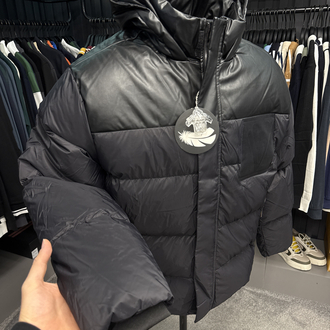Outlet ürünü İthal Valentino Kaz Tüyü Şişme Mont (80462-Siyah)