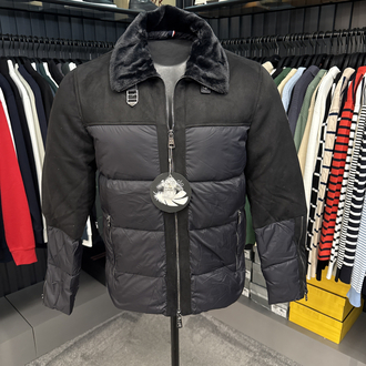 OUTLET ÜRÜNÜ İthal Moncler Kaz Tüyü Mont (80294-Siyah)