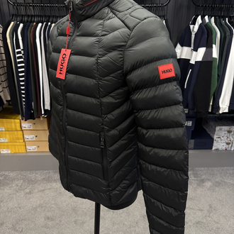 OUTLET ÜRÜNÜ Hugo Kaz Tüylü Şişme Mont (4555-Haki)