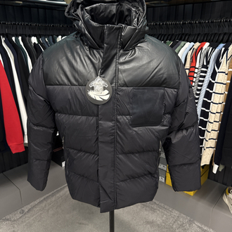 Outlet ürünü İthal Valentino Kaz Tüyü Şişme Mont (80462-Siyah)