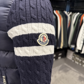 Outlet ürünü İthal Moncler Mont 4747 (Lacivert)