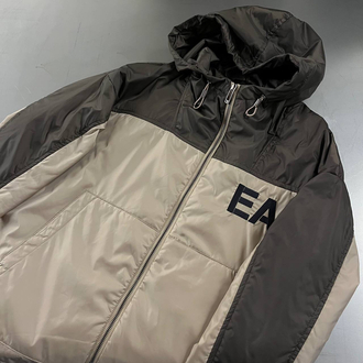 OUTLET Emporio Armanı Kapüşonlu Yağmurluk