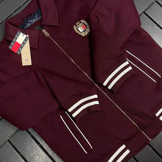 OUTLET ÜRÜNÜ Tommy Kolej Mont (4922-Bordo)