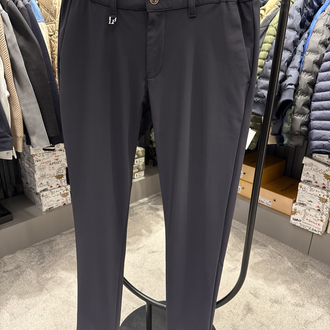 (1247-Koyu Lacivert) Lora Pıana Kışlık Kırışmayan Kumaş Jogger Pantolon i