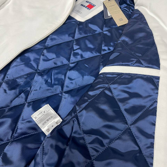 OUTLET ÜRÜNÜ Tommy Kolej Mont (4922-Beyaz)