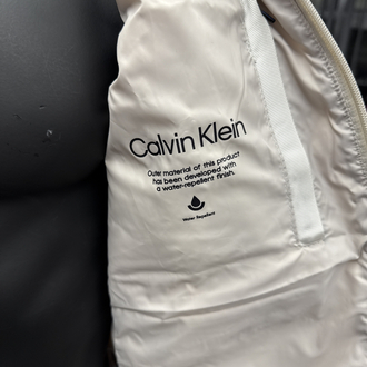OUTLET ÜRÜNÜ  Calvin Klein Yelek (Bej)8043