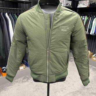 OUTLET ÜRÜNÜ Porsche X Boss Mevsimlik Mont (807-Yeşil)