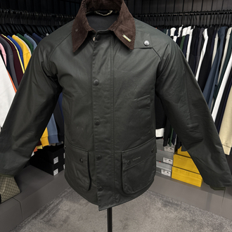 İthal Barbour Yağlı Ceket (Haki)5050