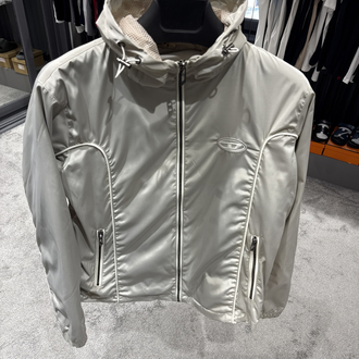 OUTLET ÜRÜNÜ Dıesel Kapüşonlu Yağmurluk (0808-Gri)