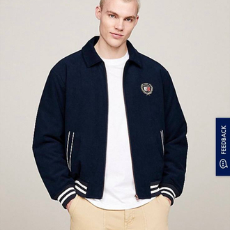 OUTLET ÜRÜNÜ Tommy Kolej Mont (4922-Lacivert)