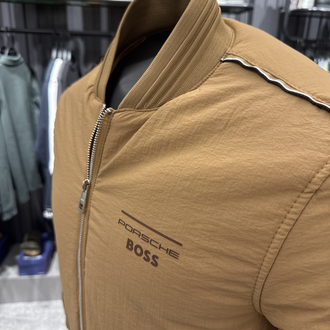 OUTLET ÜRÜNÜ Porsche X Boss Mevsimlik Mont (807-Taba)