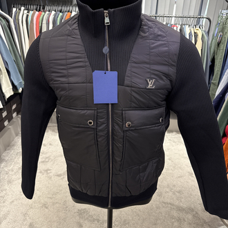 Outlet ürünü İthal Louis Vuitton Capitone Mont 4588 (Lacivert)